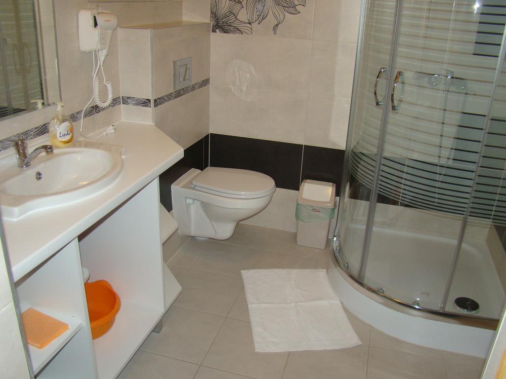 Willa Stenia Center Apartamenty Visla Pokoj fotografie