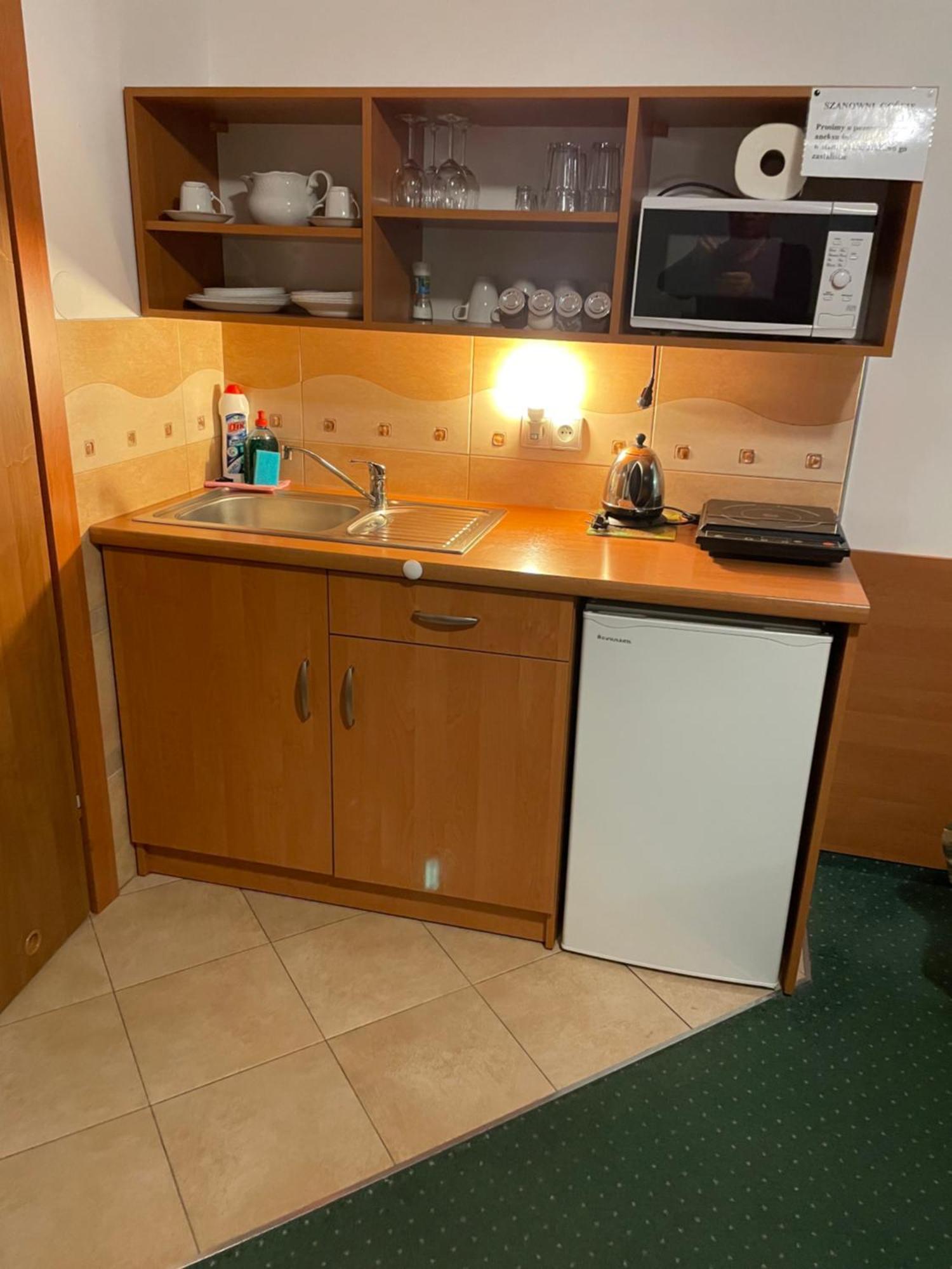 Willa Stenia Center Apartamenty Visla Exteriér fotografie