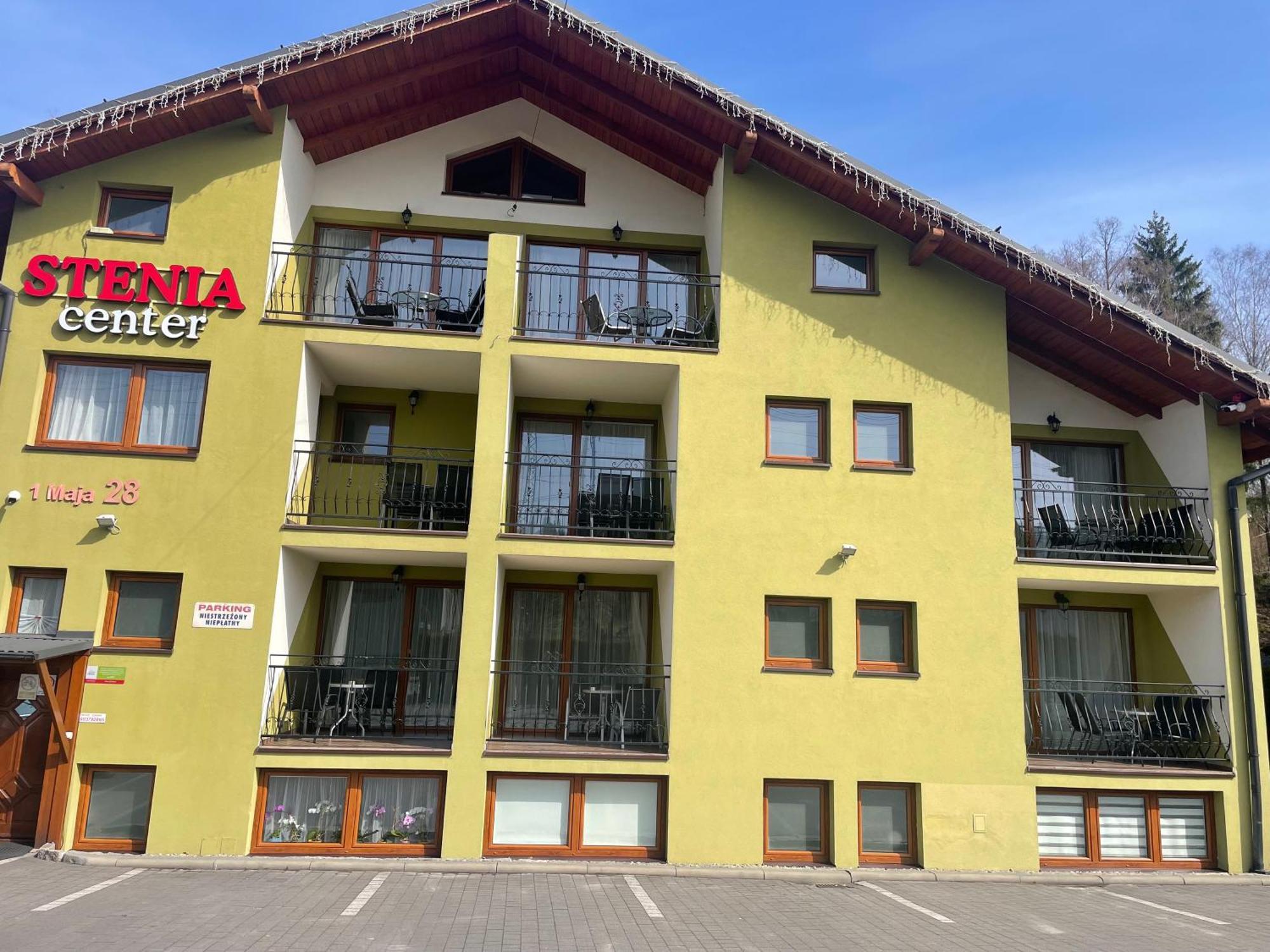 Willa Stenia Center Apartamenty Visla Exteriér fotografie