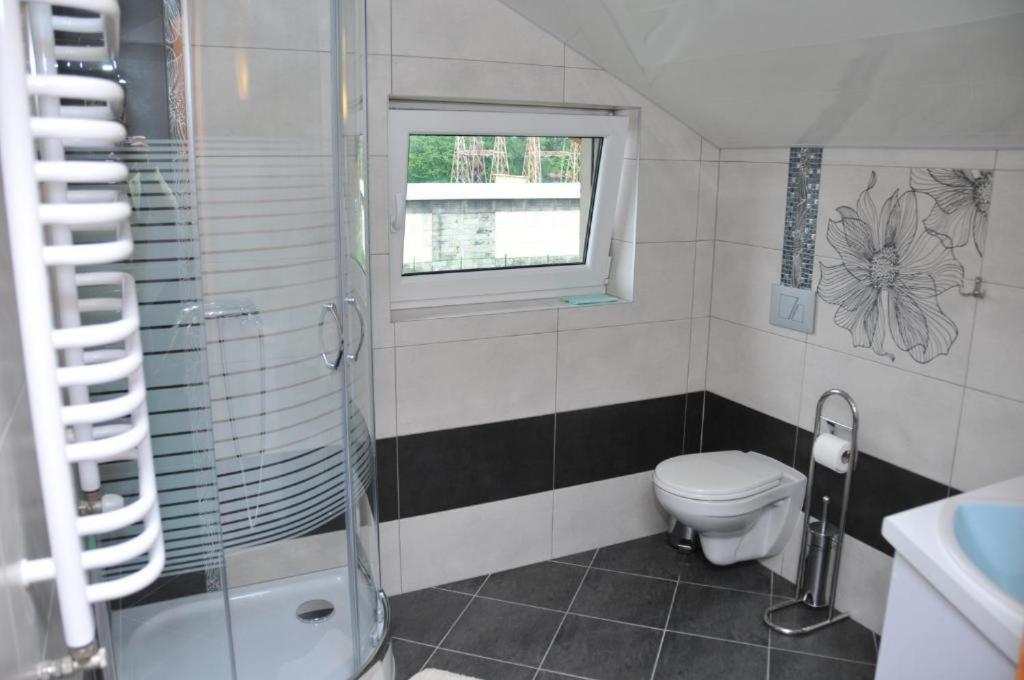 Willa Stenia Center Apartamenty Visla Exteriér fotografie