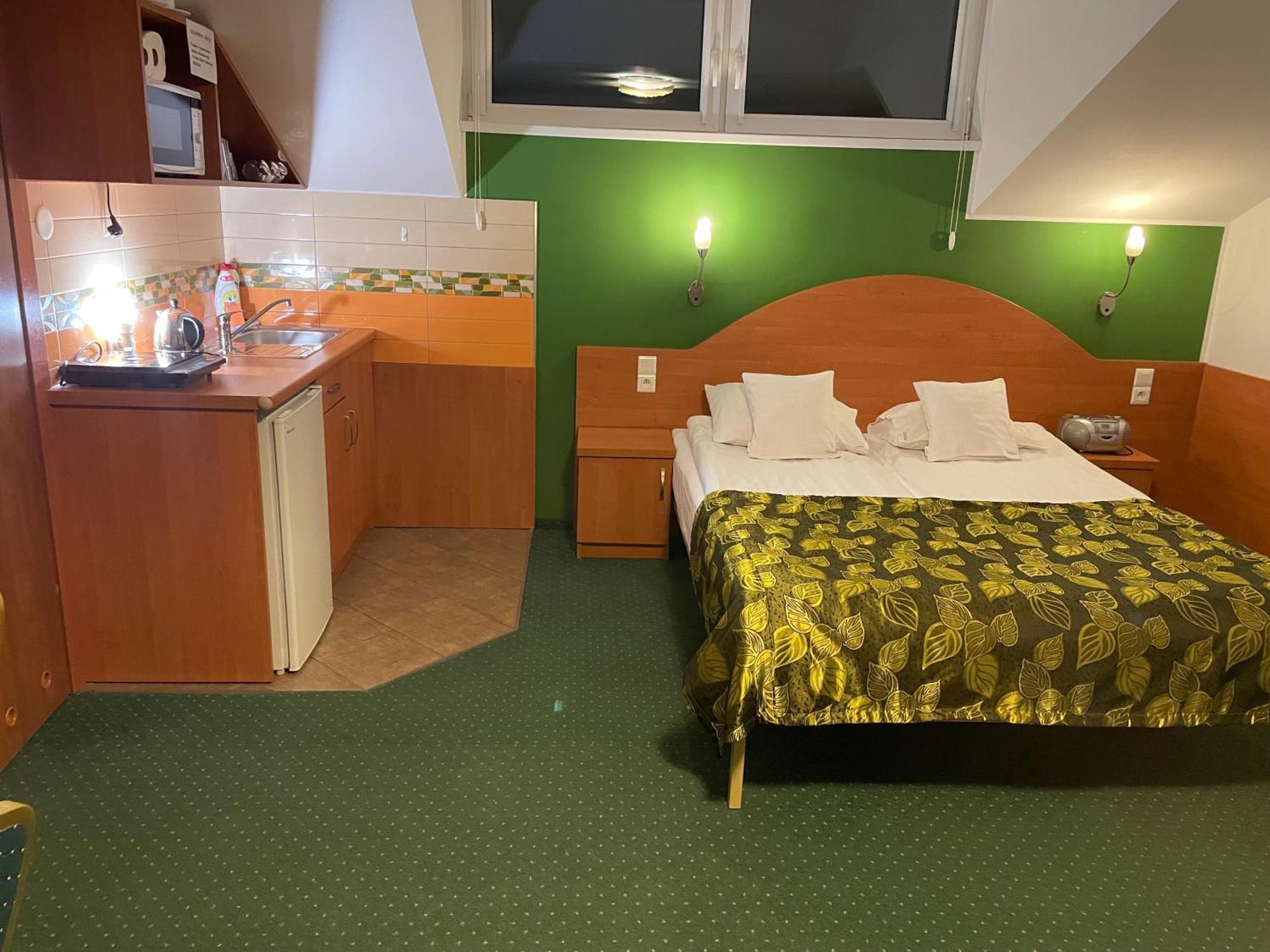 Willa Stenia Center Apartamenty Visla Exteriér fotografie