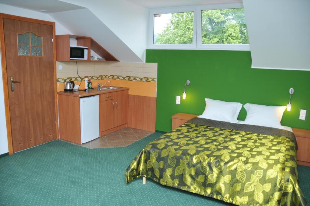 Willa Stenia Center Apartamenty Visla Pokoj fotografie
