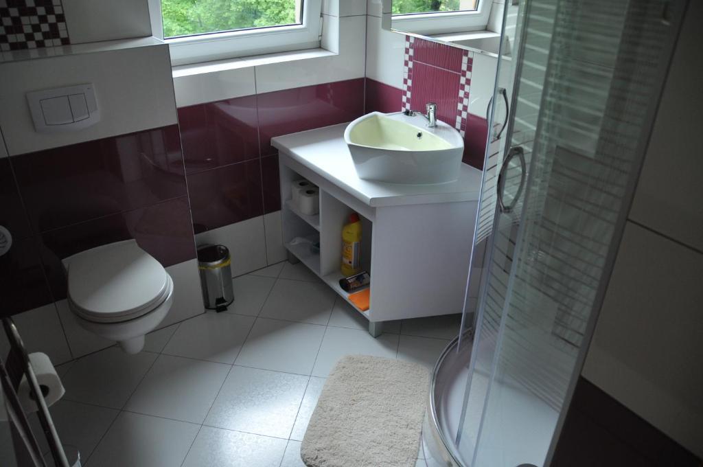 Willa Stenia Center Apartamenty Visla Pokoj fotografie