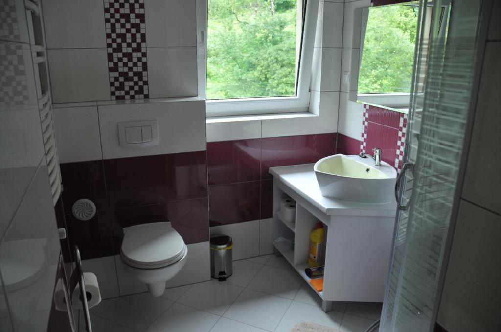 Willa Stenia Center Apartamenty Visla Pokoj fotografie