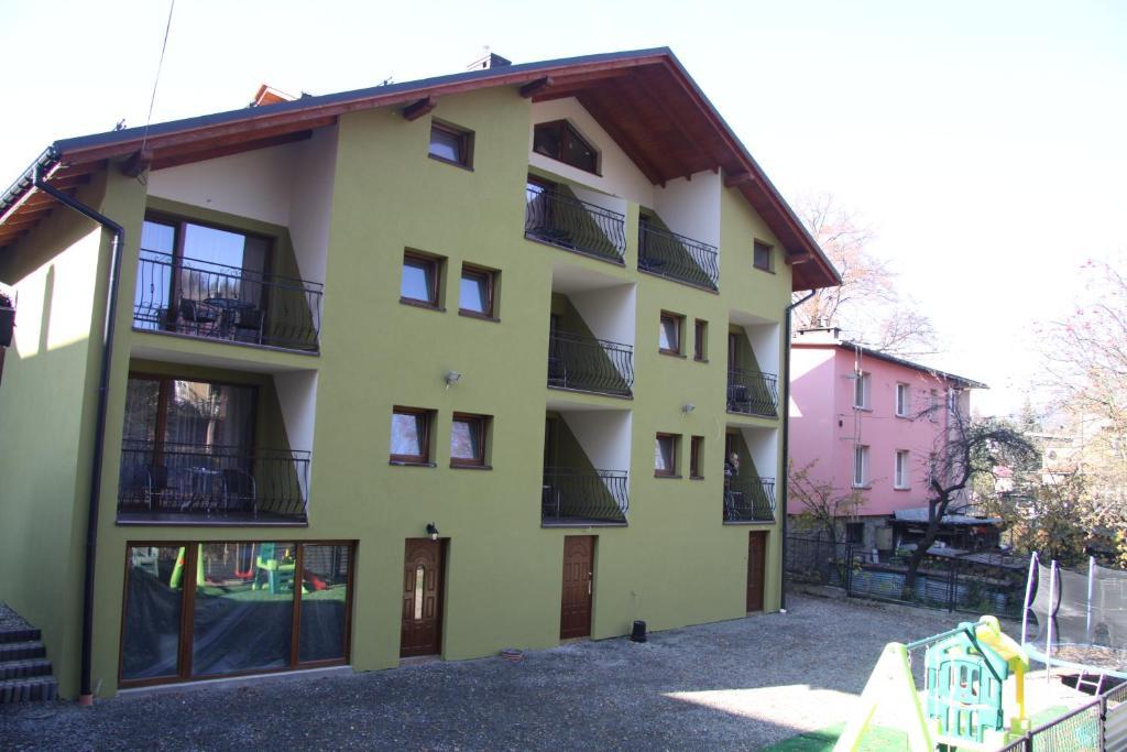 Willa Stenia Center Apartamenty Visla Exteriér fotografie