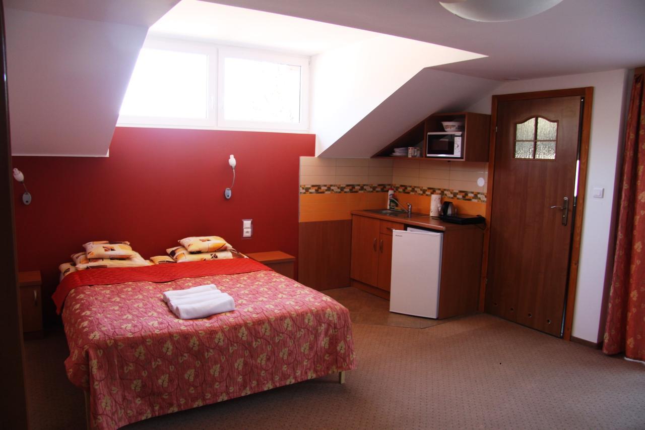 Willa Stenia Center Apartamenty Visla Exteriér fotografie